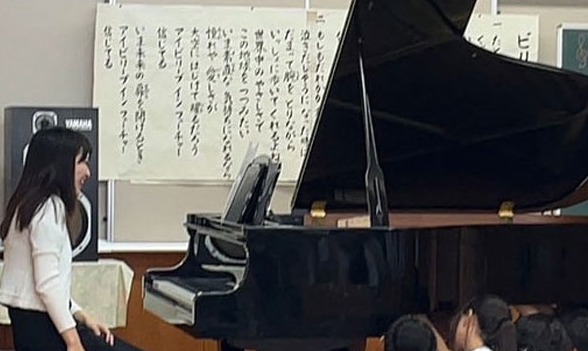 第1388回：10/16 北本市立中丸東小（堤莉咲子pf・安久津理子tb