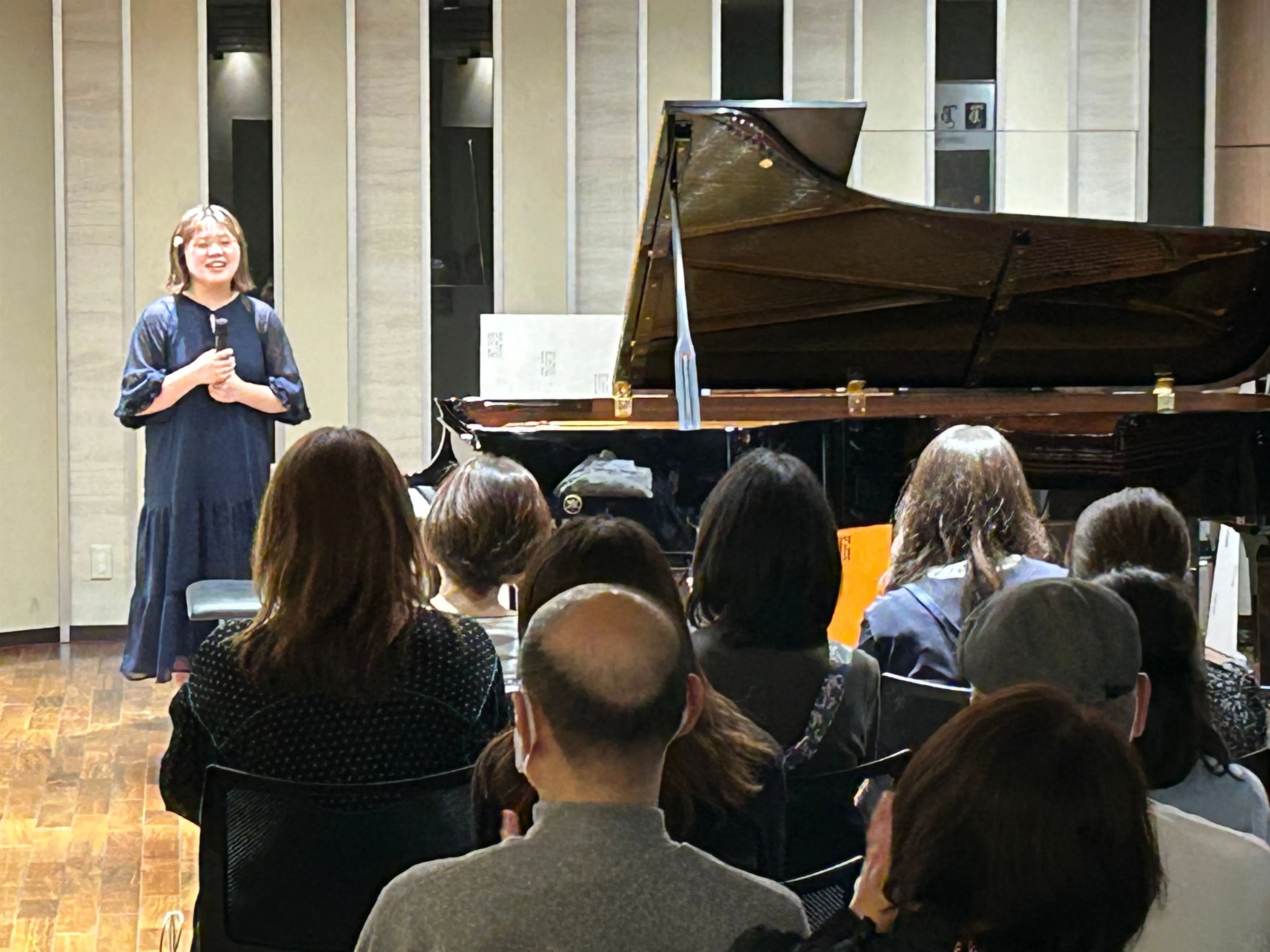 稲沢朋華さんトーク写真